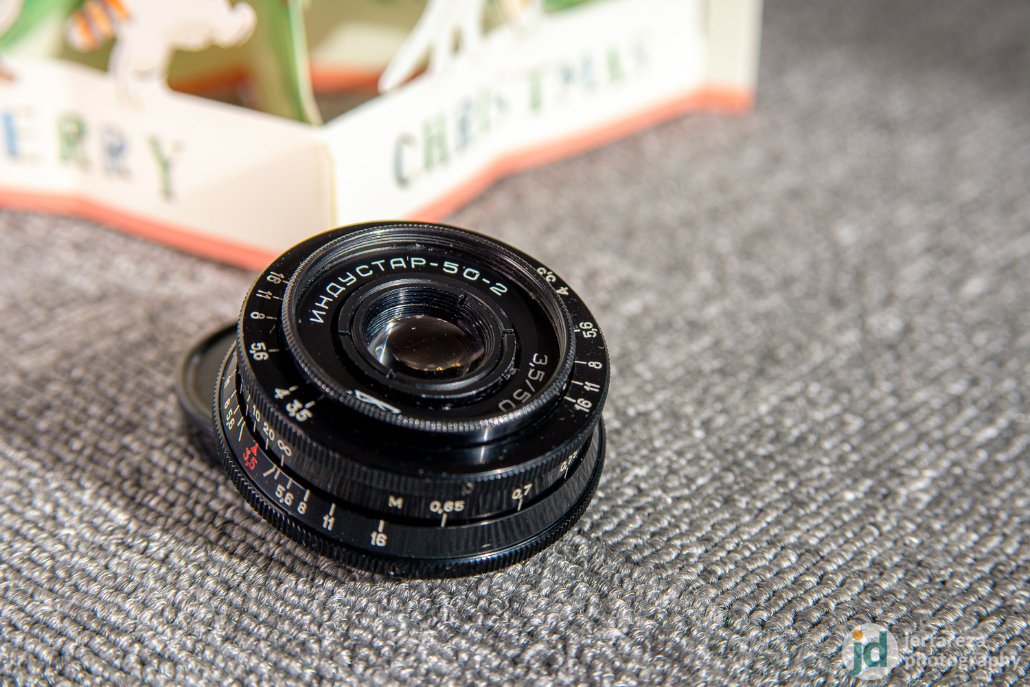 Lens Review] Industar 50mm f3.5 - Blog