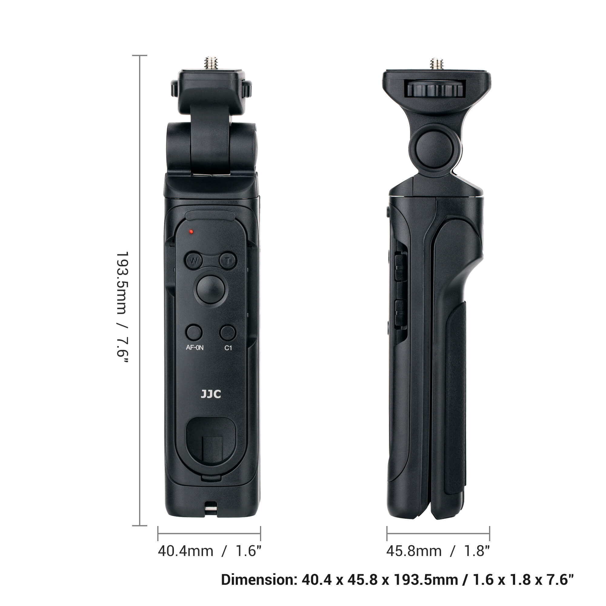 JJC GP-VPT2BT Wireless Bluetooth Remote Shooting Grip & Mini