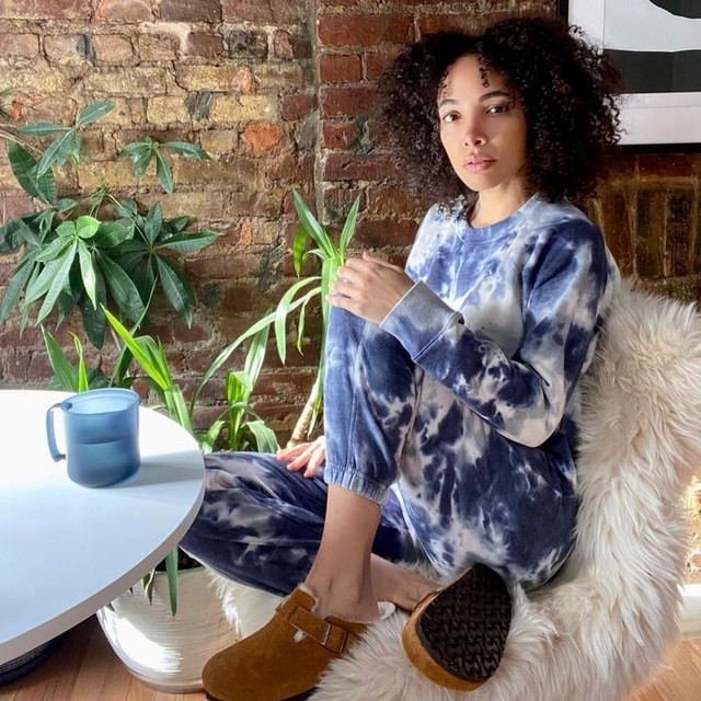 Boston Shearling / ボストン シアリング」（スエードレザー、ミンク