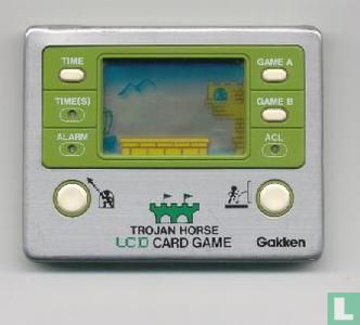Gakken lcd card game trojan horse (1981) - 3. Mini-Arcade / LCD