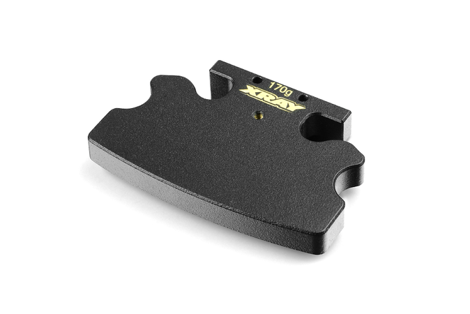 LiveRC - New Xray T4F'21 Weighted Front Bumper