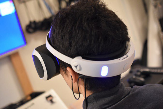 新型PSVRの感想 VRソフトのプレイ感など - MoguLive