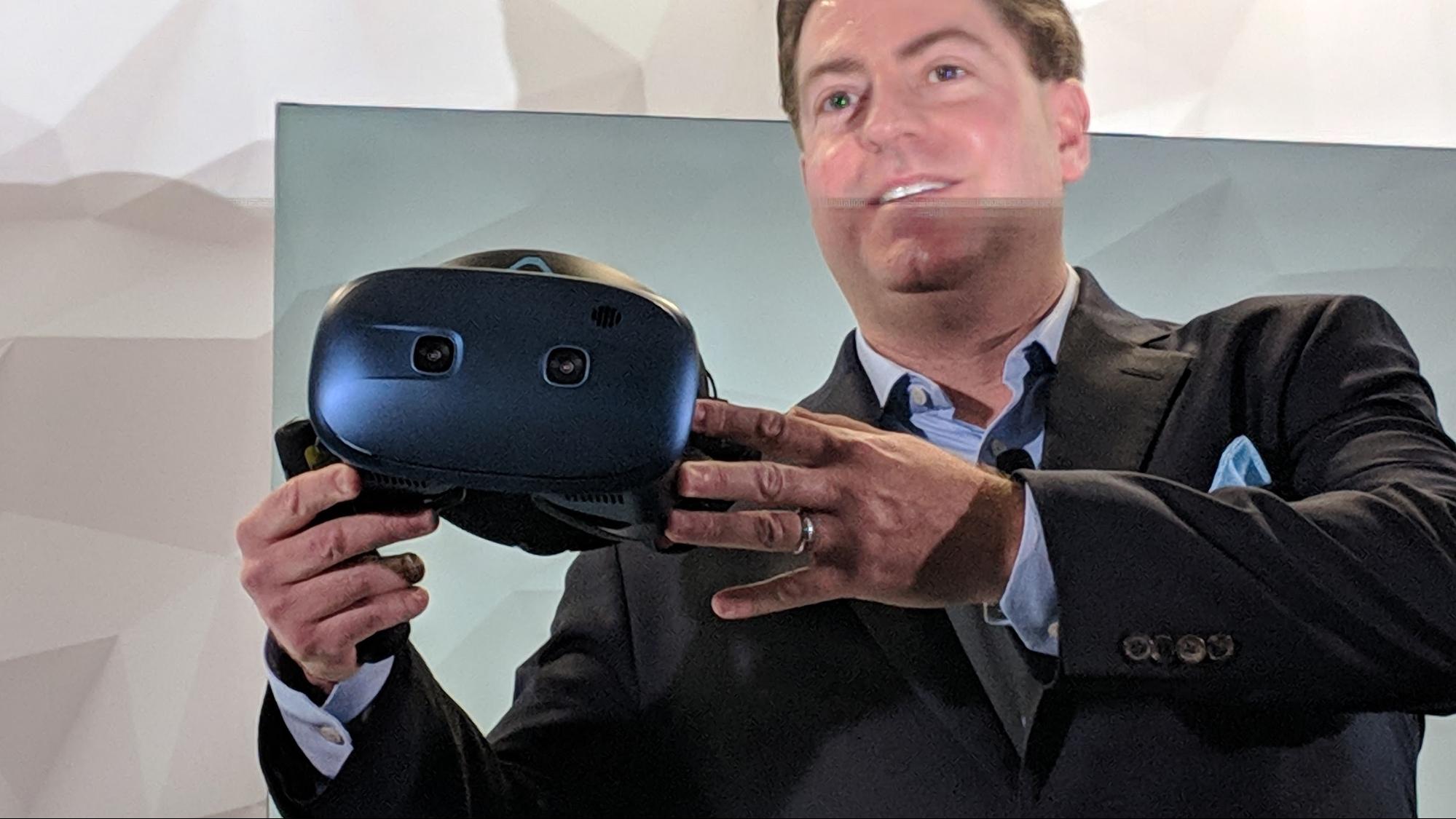 HTC、アイトラッキング搭載VIVE Pro Eye、新VRデバイスVIVE Cosmosなど