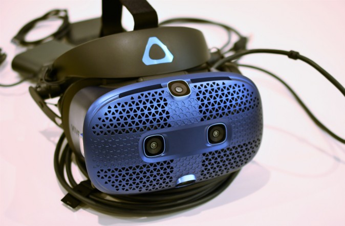 VIVE Cosmos」レビュー。インサイドアウトの真価はいかに？ - MoguLive