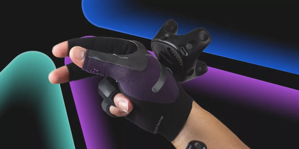 VRゲーム向けトラッキンググローブ「Reality XR Game Glove」登場 IMU