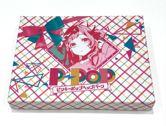 ピンキーポップヘップバーン 1stALBUM「P-POP」が発売決定！ - MoguLive