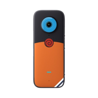 360度カメラ「Insta360 ONE X2」NARUTOデザイン登場 忍者アクション