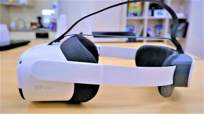 新型一体型VRヘッドセット「Pico Neo 3 Link」を体験 Meta Quest 2の