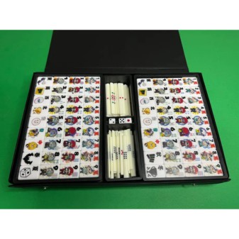 VTuber歌衣メイカが「漢気塾高校麻雀牌」を予約開始！天開司、MZM