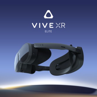 HTCから一体型XRヘッドセット「VIVE XR Elite」 4K・MR機能・メガネ型