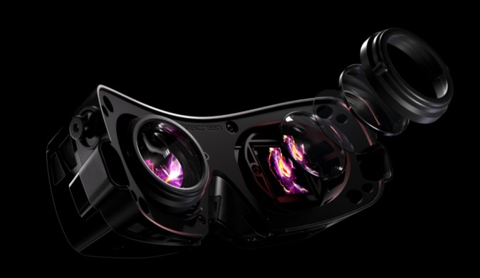 注目の小型軽量VRヘッドセット「Bigscreen Beyond」がアップデート