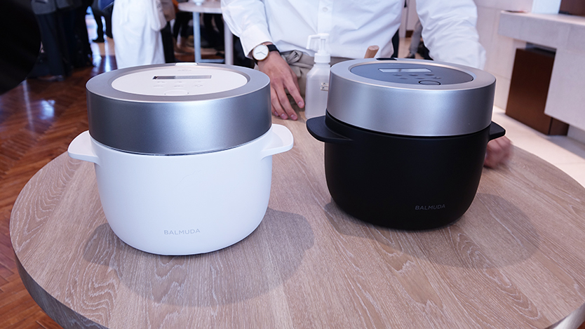 バルミューダの炊飯器「BALMUDA The Gohan」で、最高のごはん体験を
