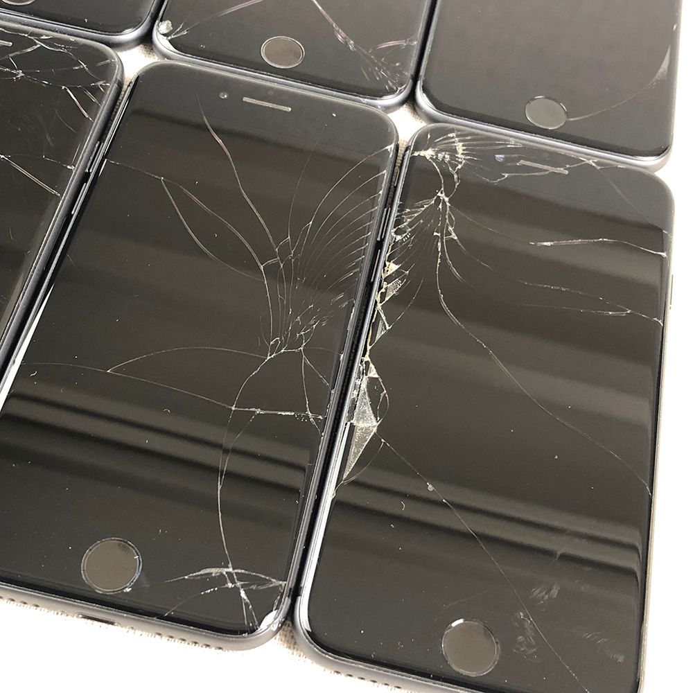 ◇ジャンク品◇【6点セット・SIMロック解除済】Apple iPhone 8 （A1906