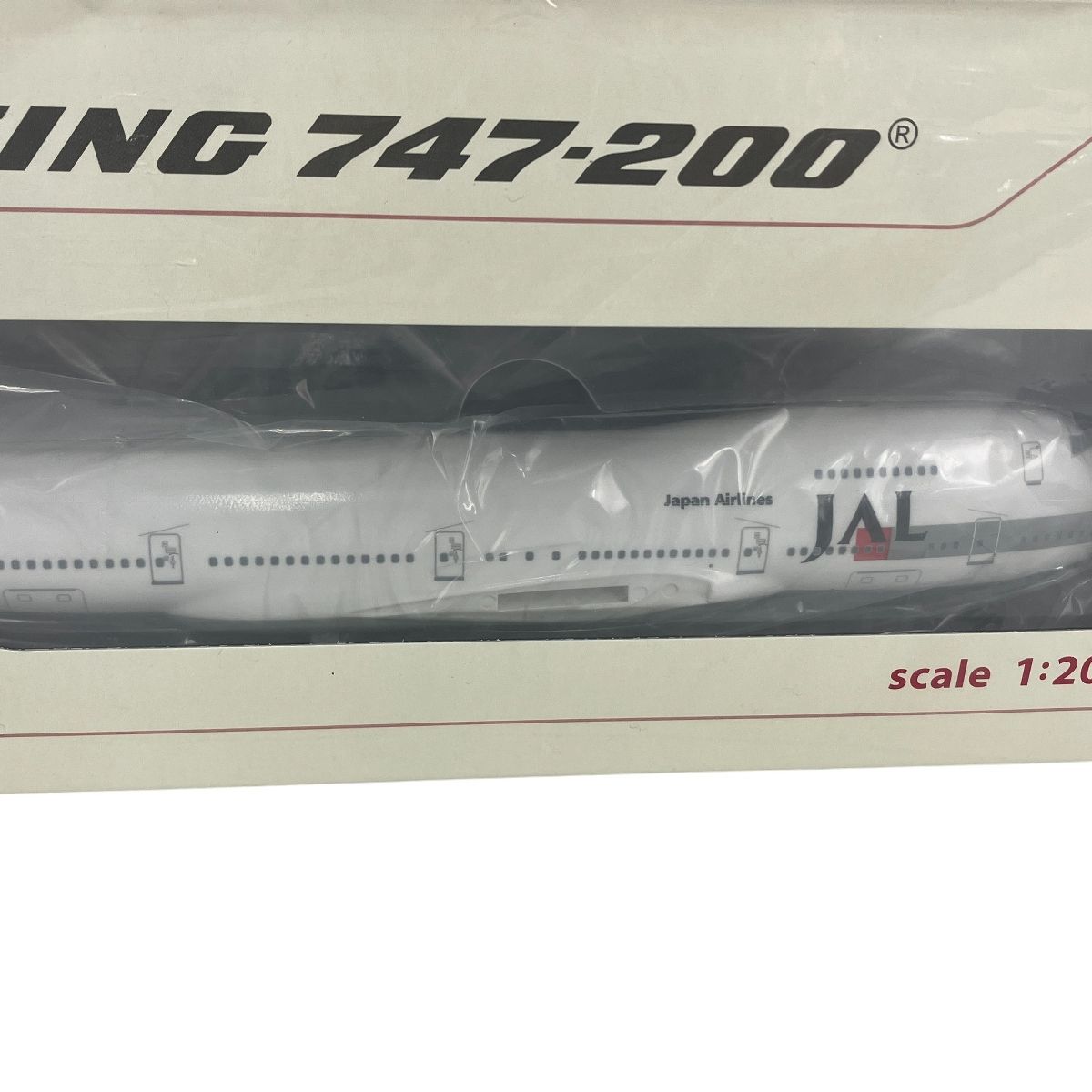 航空機・ヘリコプター Memories of JAL 747 Family scale 1:200 航空機