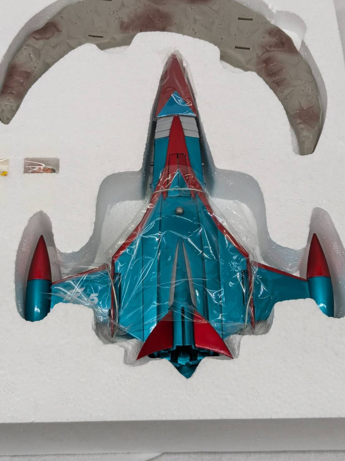 ユニファイブ 超真合金 科学忍者隊 ガッチャマン ゴッドフェニックス