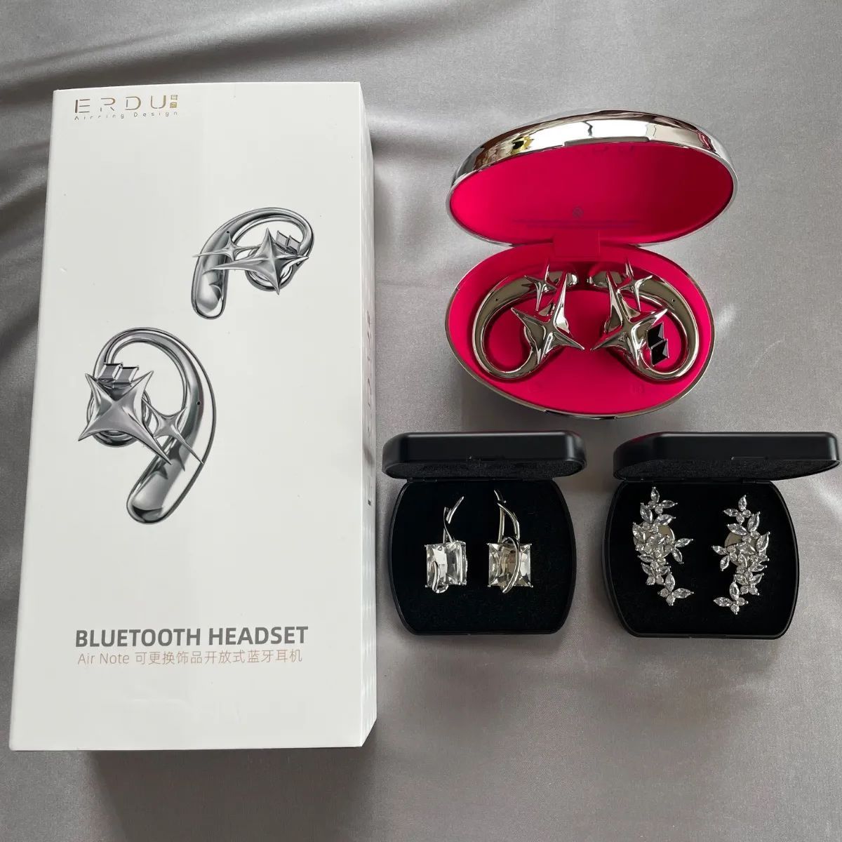 ERDU 耳度 -Air Note- オープンイヤー マグネティックジュエリー