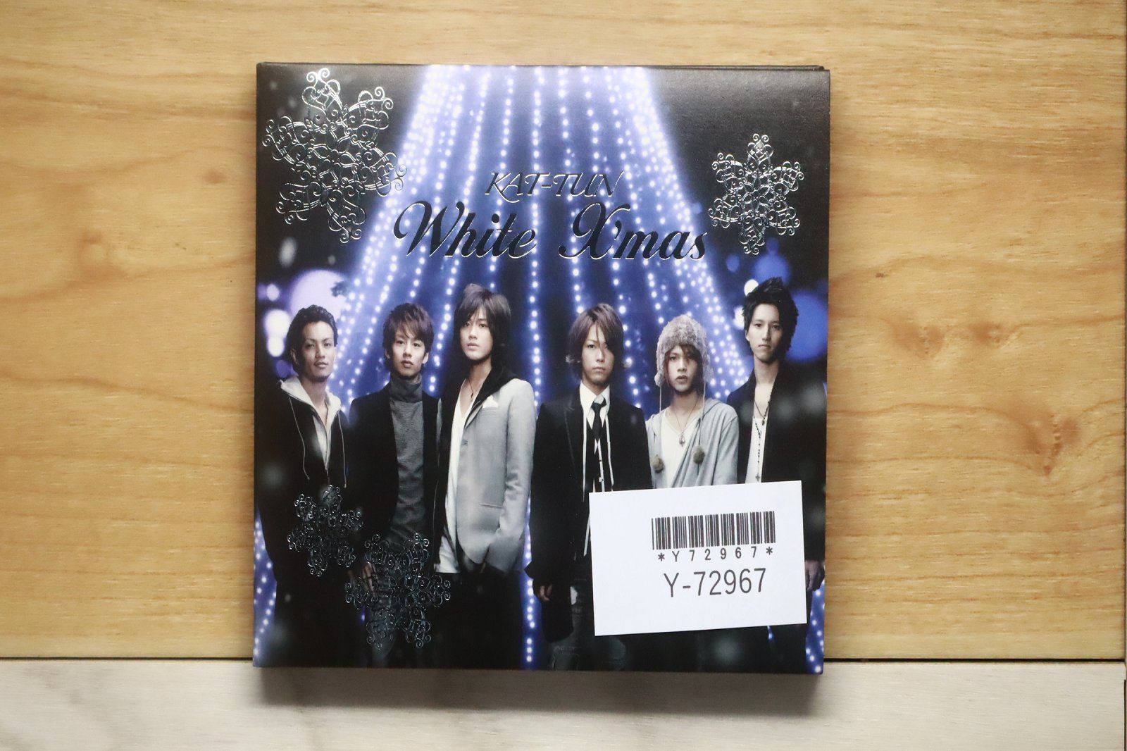 国内盤CD☆カトゥーン/KAT-TUN□ White X'mas/KAT-TUN (初回限定盤