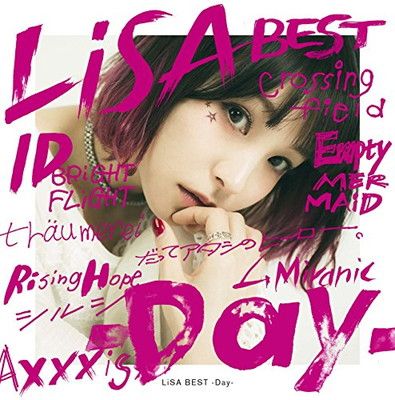 LiSA BEST -Day-(初回生産限定盤)(Blu-ray Disc付) - メルカリ