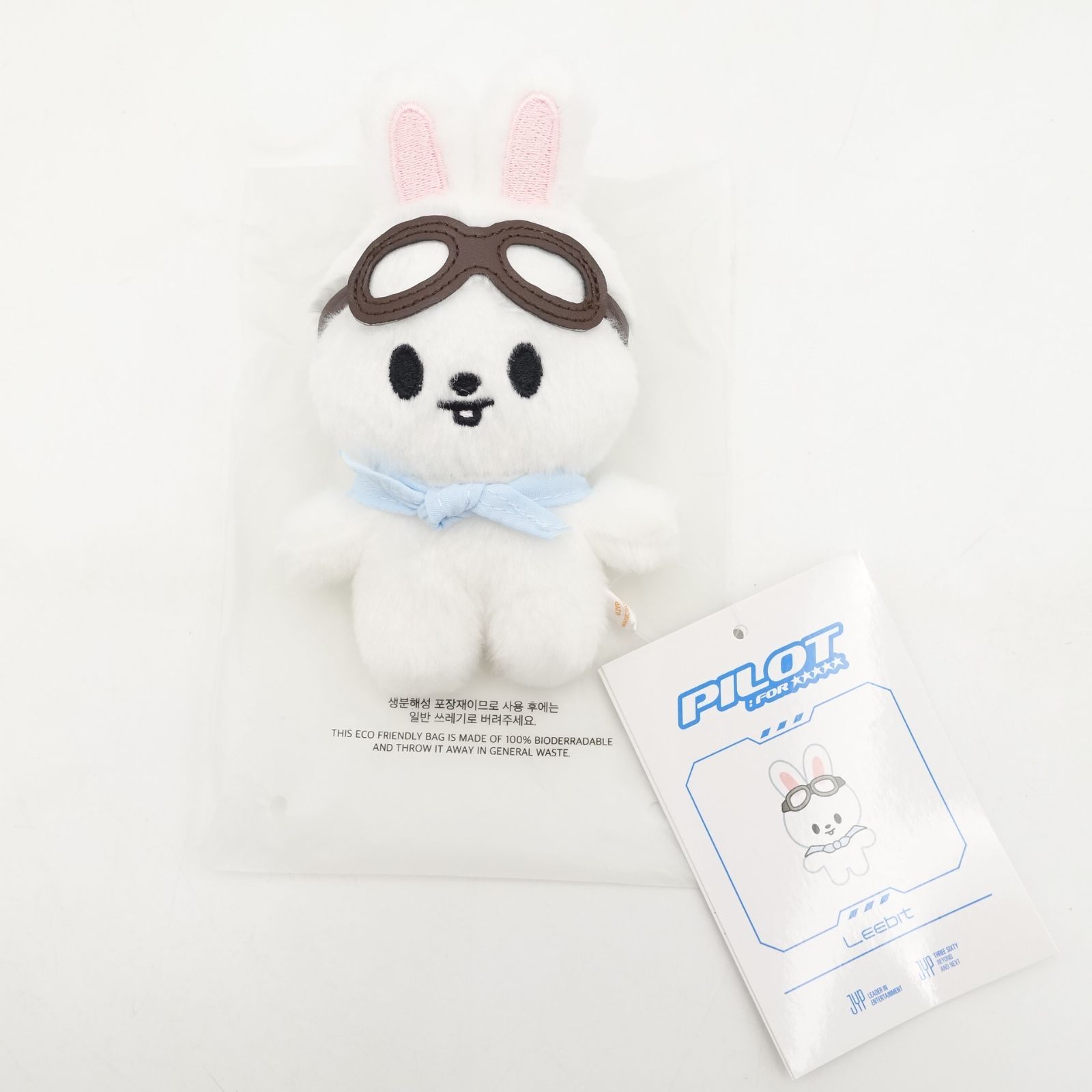Stray Kids SKZOO リノ Leebit Pilot PLUSH ぬいぐるみ 10cm タグ付き