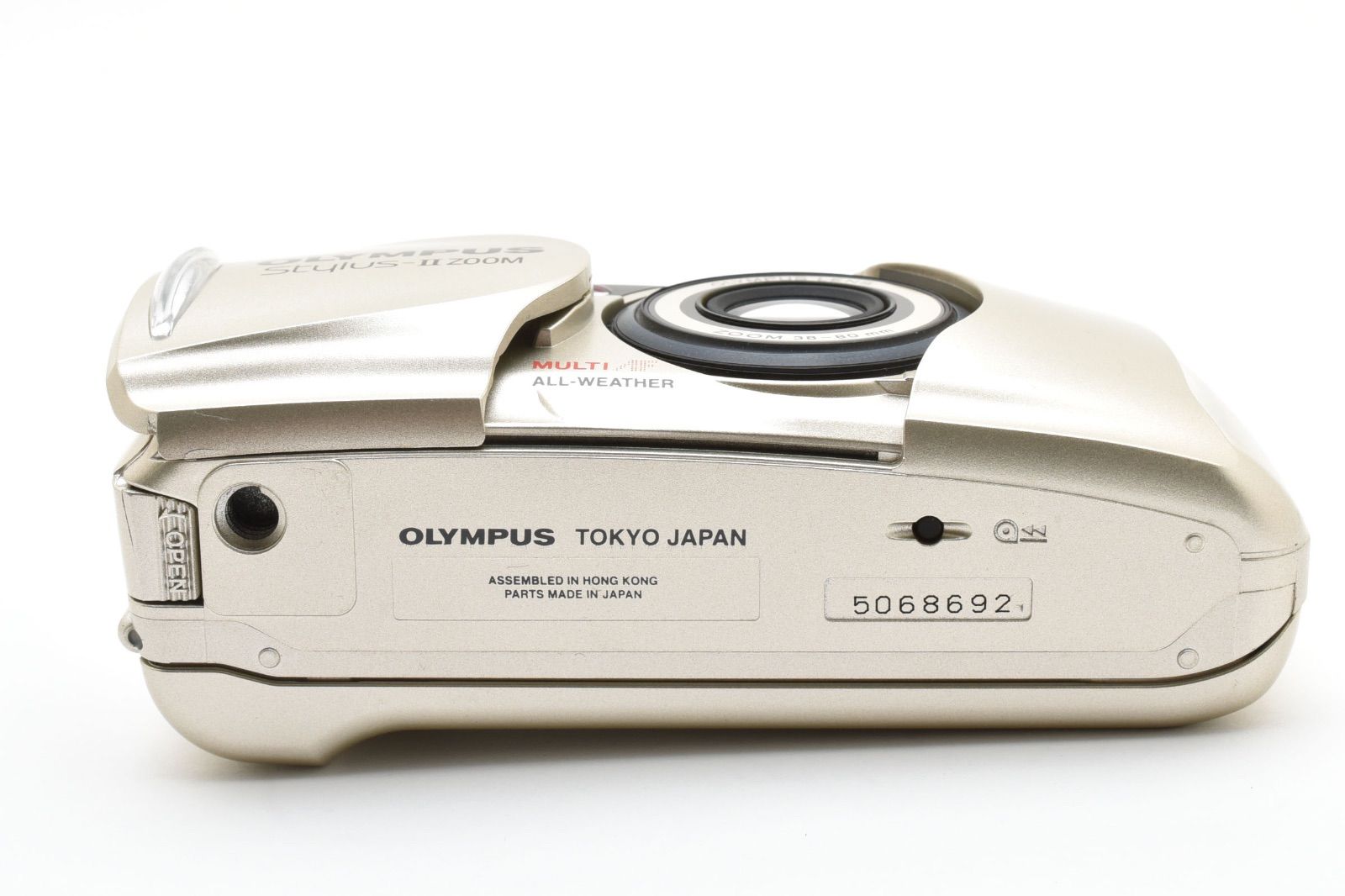 美品】 オリンパス OLYMPUS STYLUS Ⅱ ZOOM コンパクトフィルムカメラ