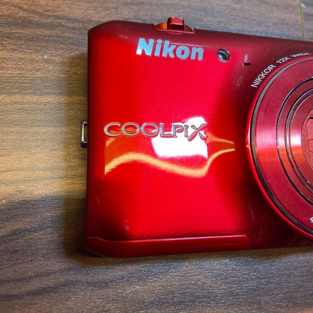 Nikon COOLPIX S6400 デジカメ 4628 - メルカリ