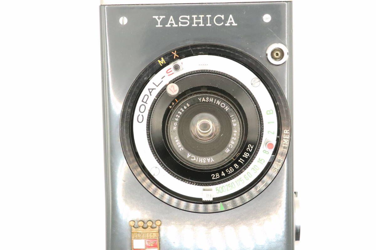☆ヤシカ YASHICA Rapide COPAL-SV YASHINON 2.8cm F2.8☆ I0513＃2541