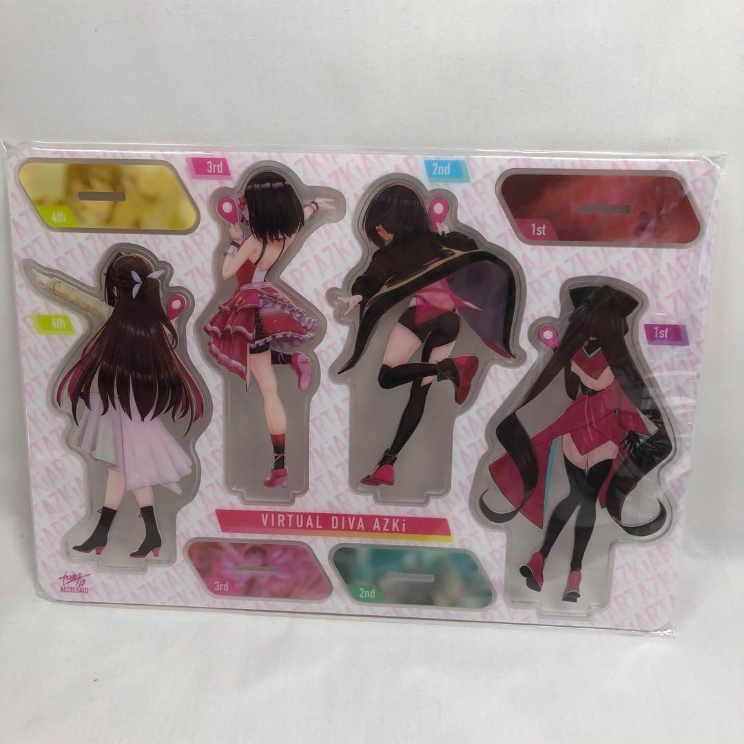 8813未使用 C106 ホロライブ AZKi 加速サトウ 両面アクスタ 56A8813