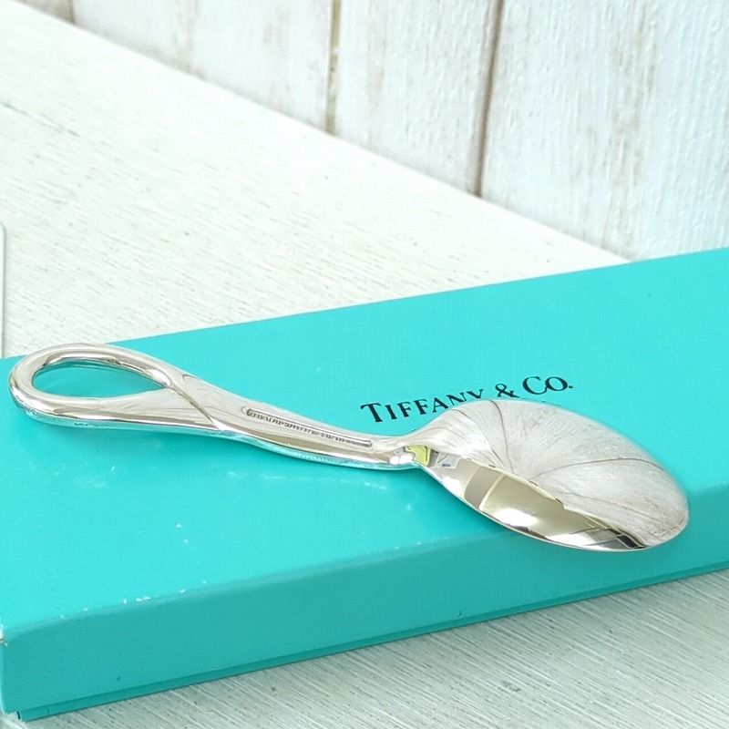 TIFFANY ティファニー ベビー スプーン スターリング シルバー - メルカリ