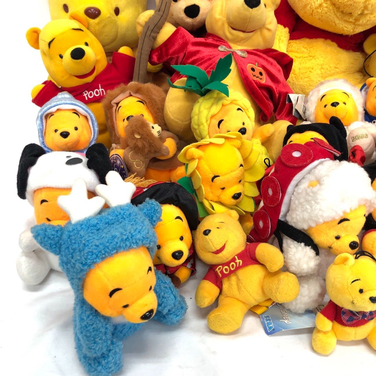 Disney くまのプーさん 38点 ぬいぐるみ まとめ セット プライズ含む