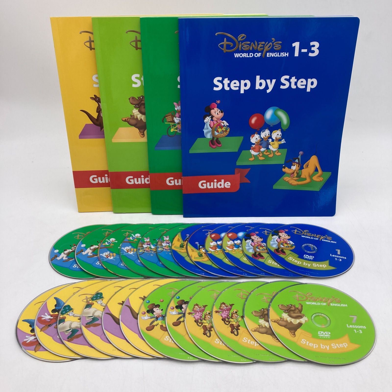 美品】2016年ワールドファミリーメインプログラムStep by Step