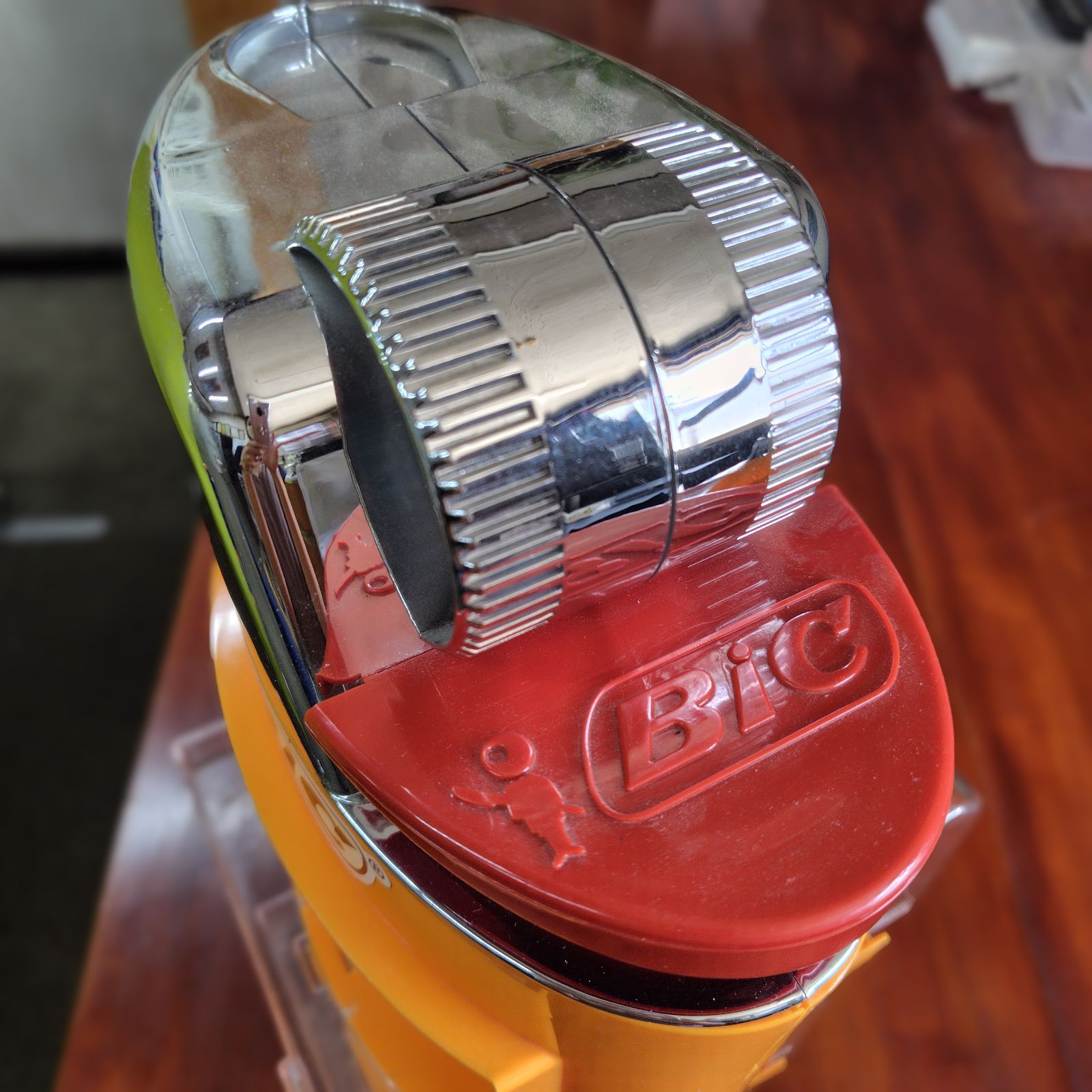 BICライター 3段 ディスプレイ 什器 ラック ビックライター - メルカリ