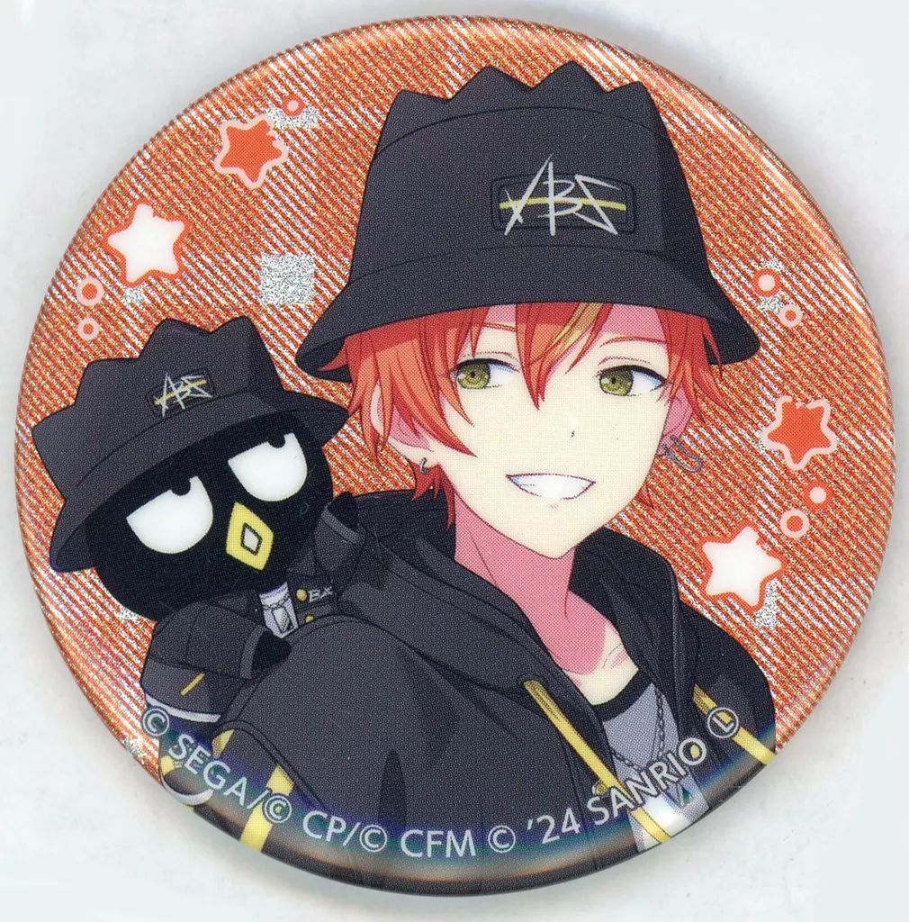 中古】バッジ・ビンズ 東雲彰人×バッドばつ丸 「プロジェクトセカイ