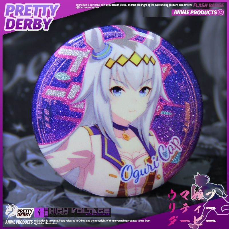 激レア トウカイテイオー プリロール 缶バッジ ウマ娘 激レア