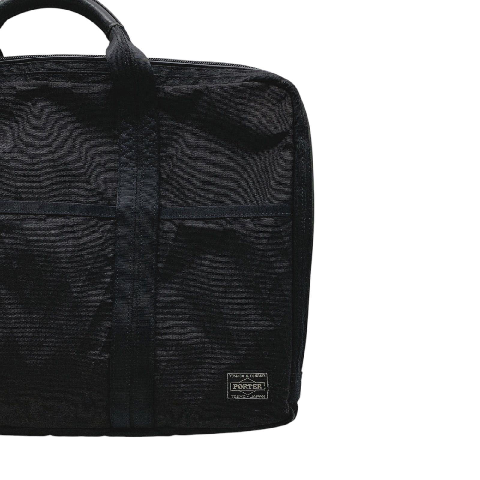 ♪1717 PORTER ポーター ブリーフケース ビジネスバッグ ブラック