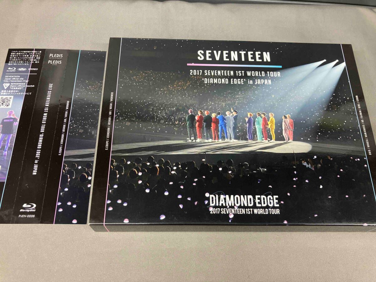2017 SEVENTEEN 1ST WORLD TOUR 'DIAMOND EDGE' IN JAPAN【Loppi・HMV