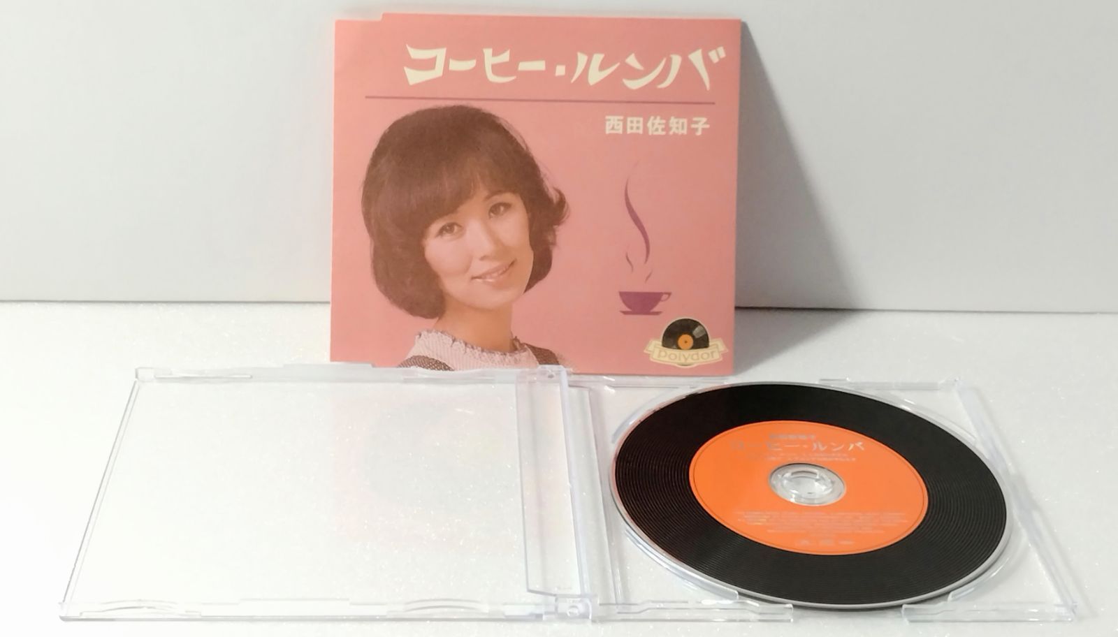 CD 】コーヒー・ルンバ / 西田佐知子 コーヒー・ルンバ / くれない