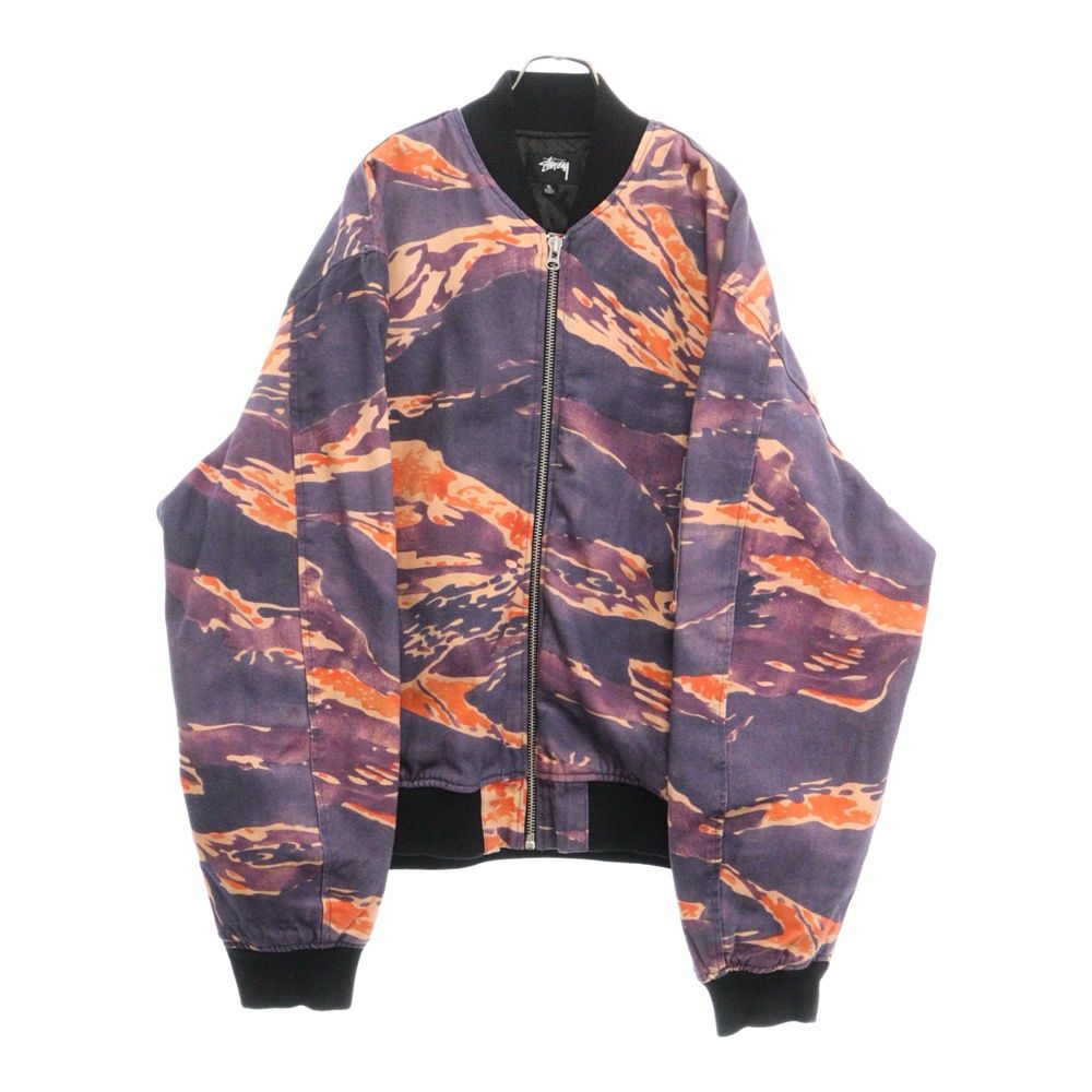 STUSSY (ステューシー) 22AW ×LUCIEN SMITH Tigris Canvas Bomber