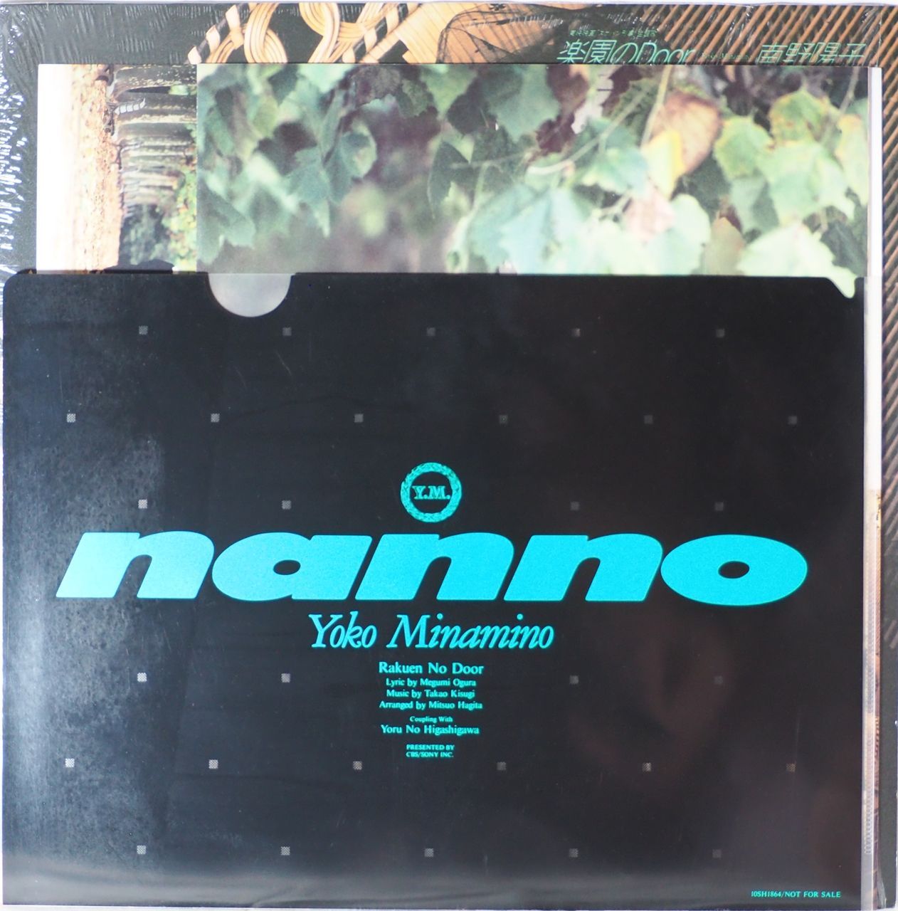 南野陽子／楽園のDoor（初回限定盤） - メルカリ