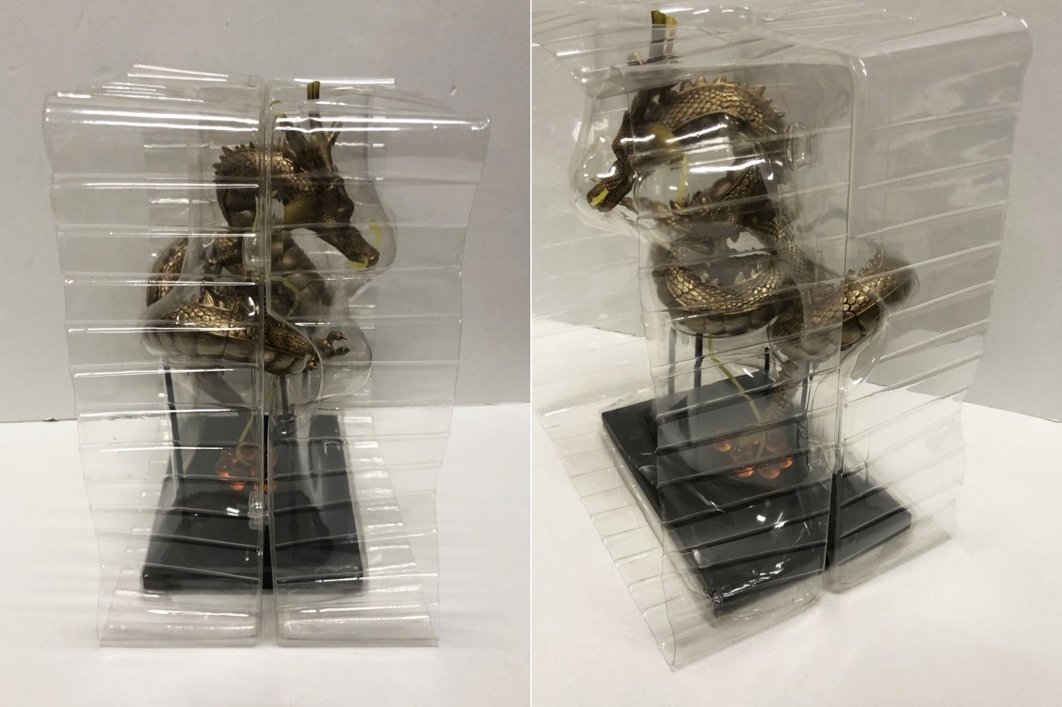 28.【開封】金賞 神龍リアルフィギュア 一番くじ ガラポン