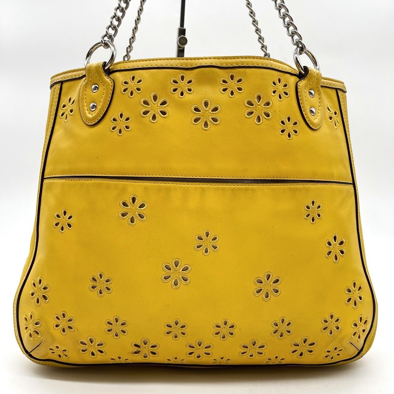 良品】COACH コーチ ショルダーバッグ トートバッグ 肩掛け ターン