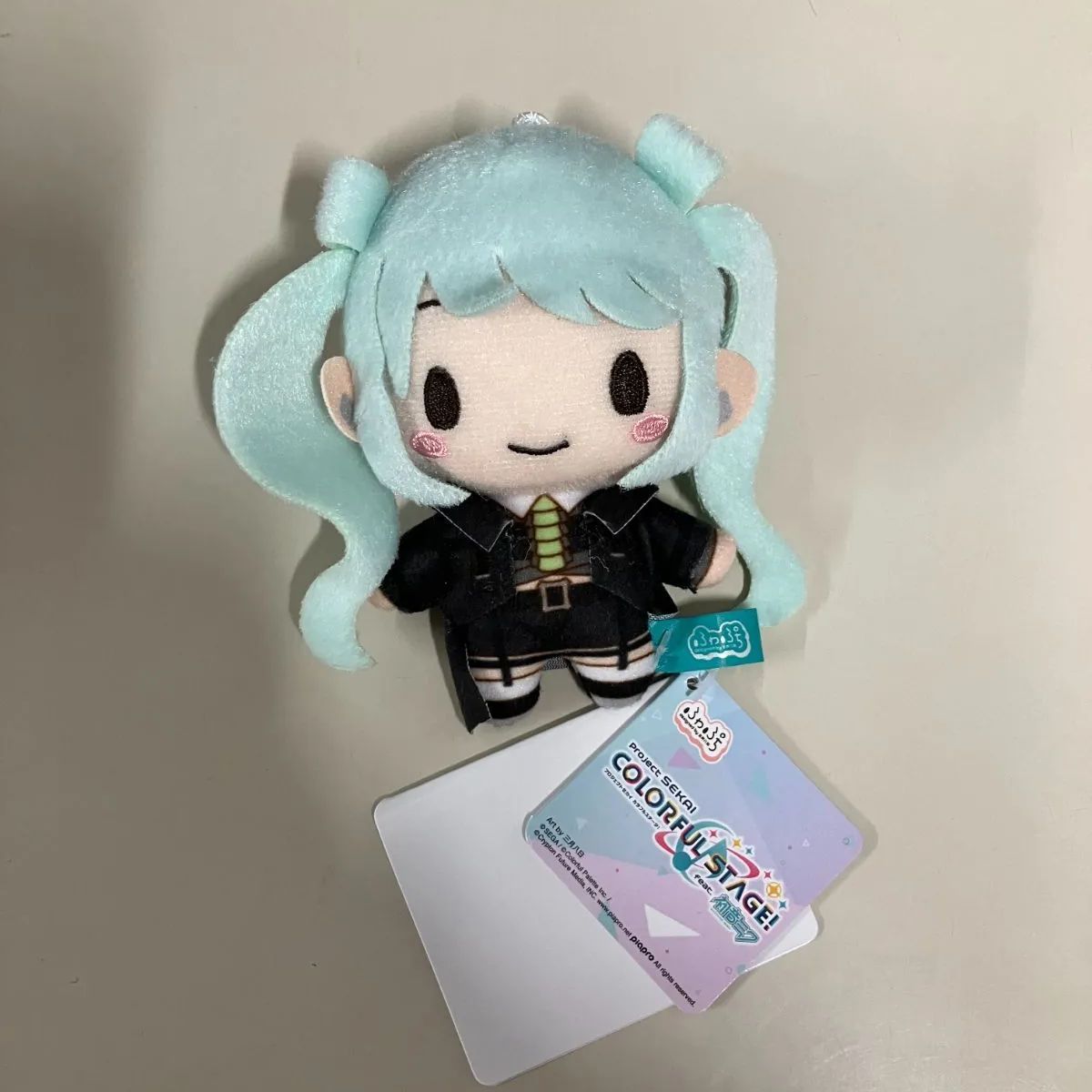 プロセカ ふわぷち マスコット 5種コンプセット “Vivid BAD SQUAD