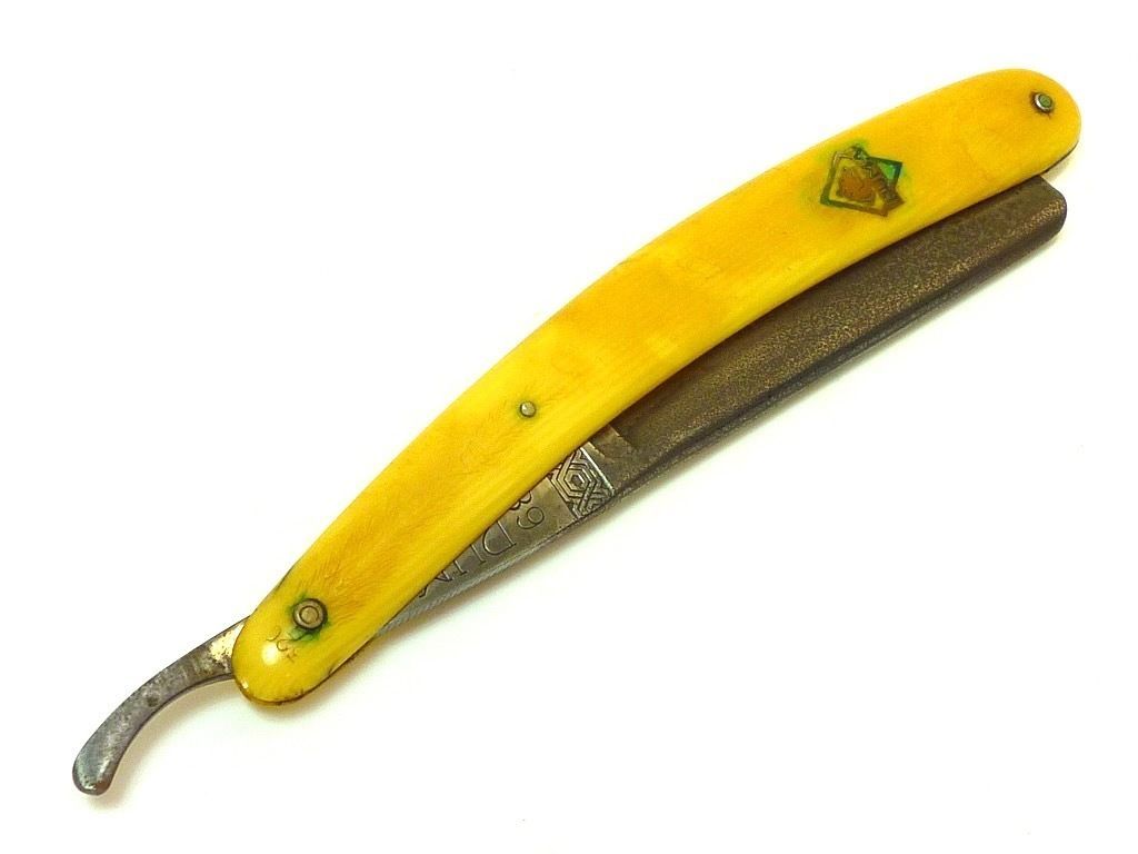 西洋剃刀 カミソリ ゾーリンゲン SOLINGEN PUMA-STEEL 理容 ドイツ製