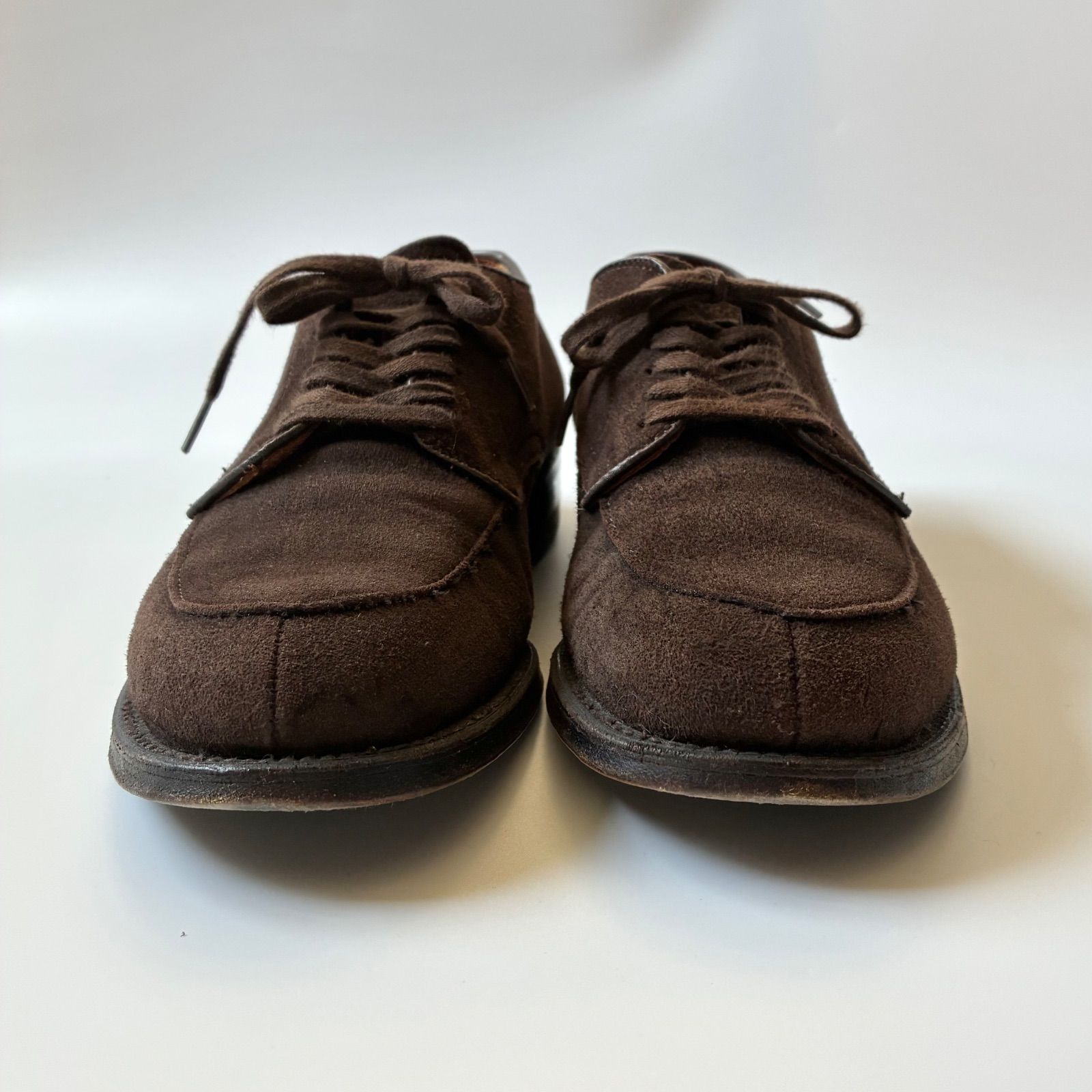 Alden / International Gallery BEAMS 別注 ゴートスエード Vチップ