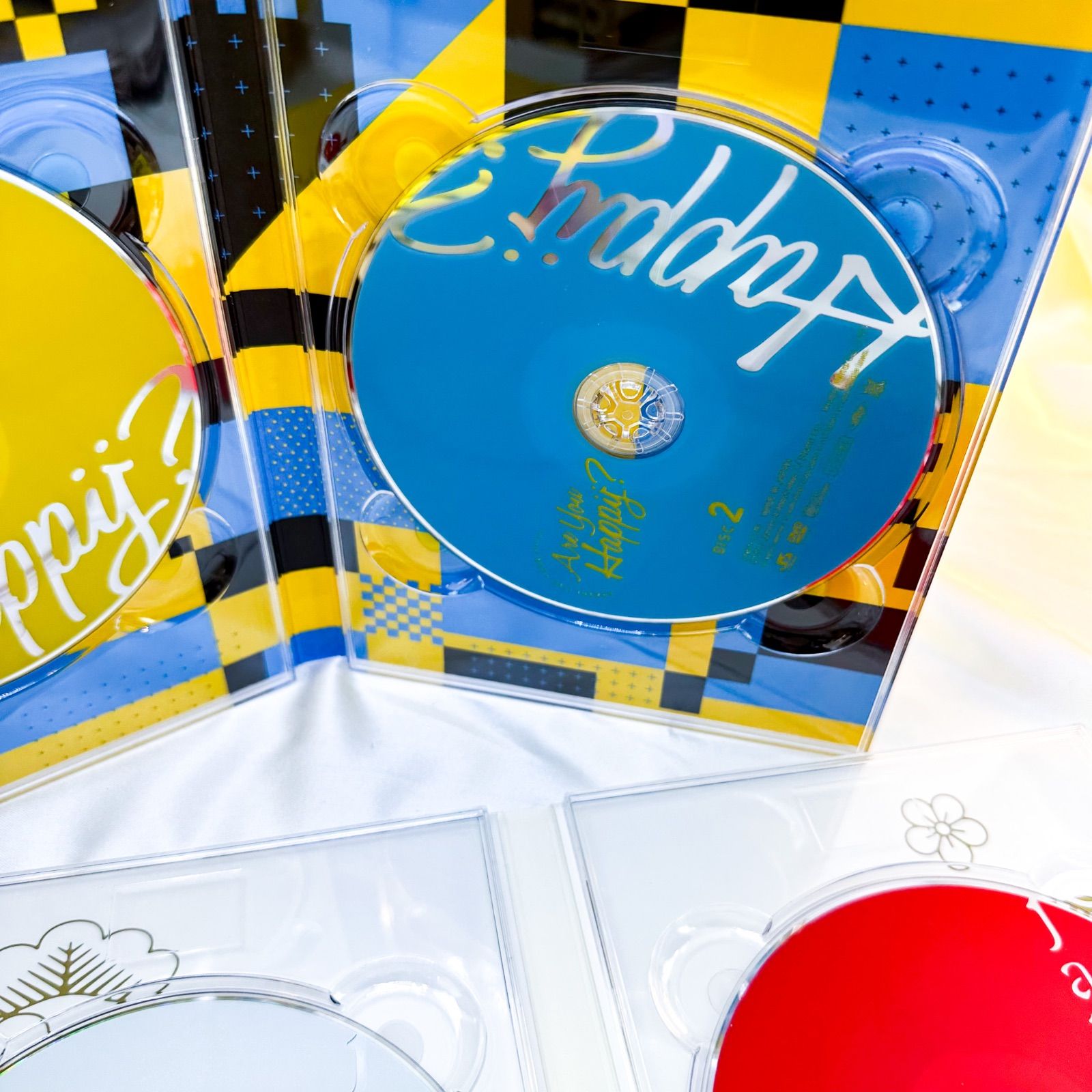 嵐 ARASHI LIVE TOUR 2016-2017 Are You Happy?(初回限定盤) DVD (B