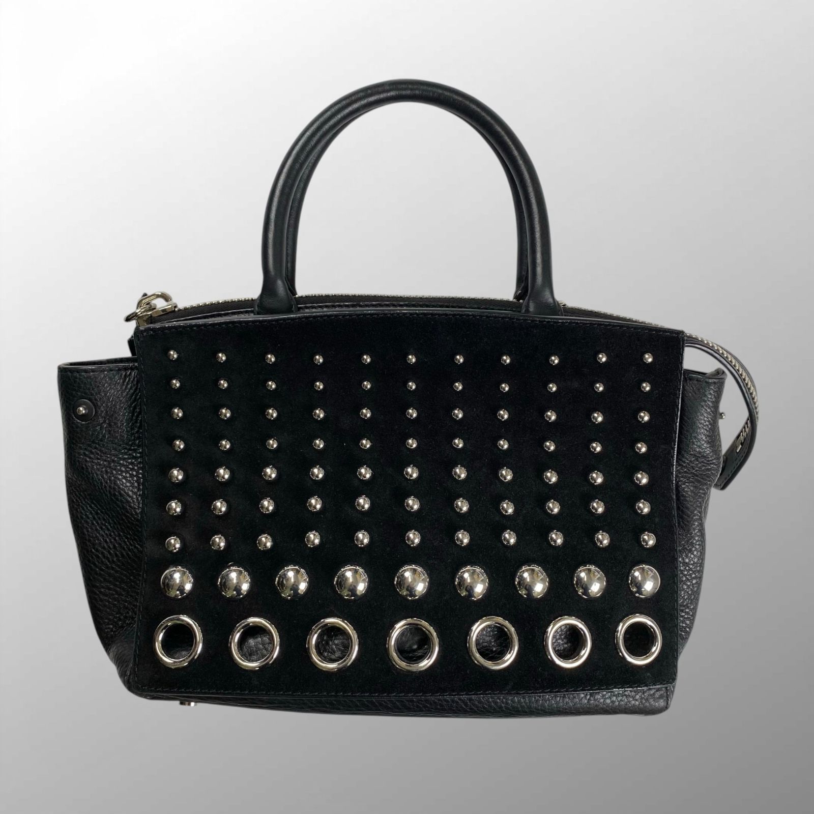 Alexander Wang アレキサンダーワン / フラップ ボールスタッズ レザー