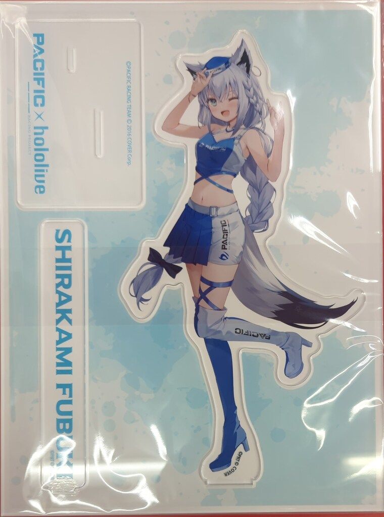 PACIFIC RACING TEAM HOLOLIVE RACING PROJECT ホロライブ 白上フブキ