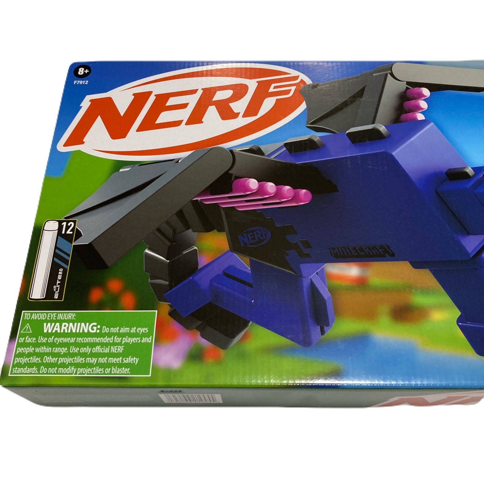 ナーフ NERF マインクラフト Minecraft エンダードラゴン ENDER DRAGON