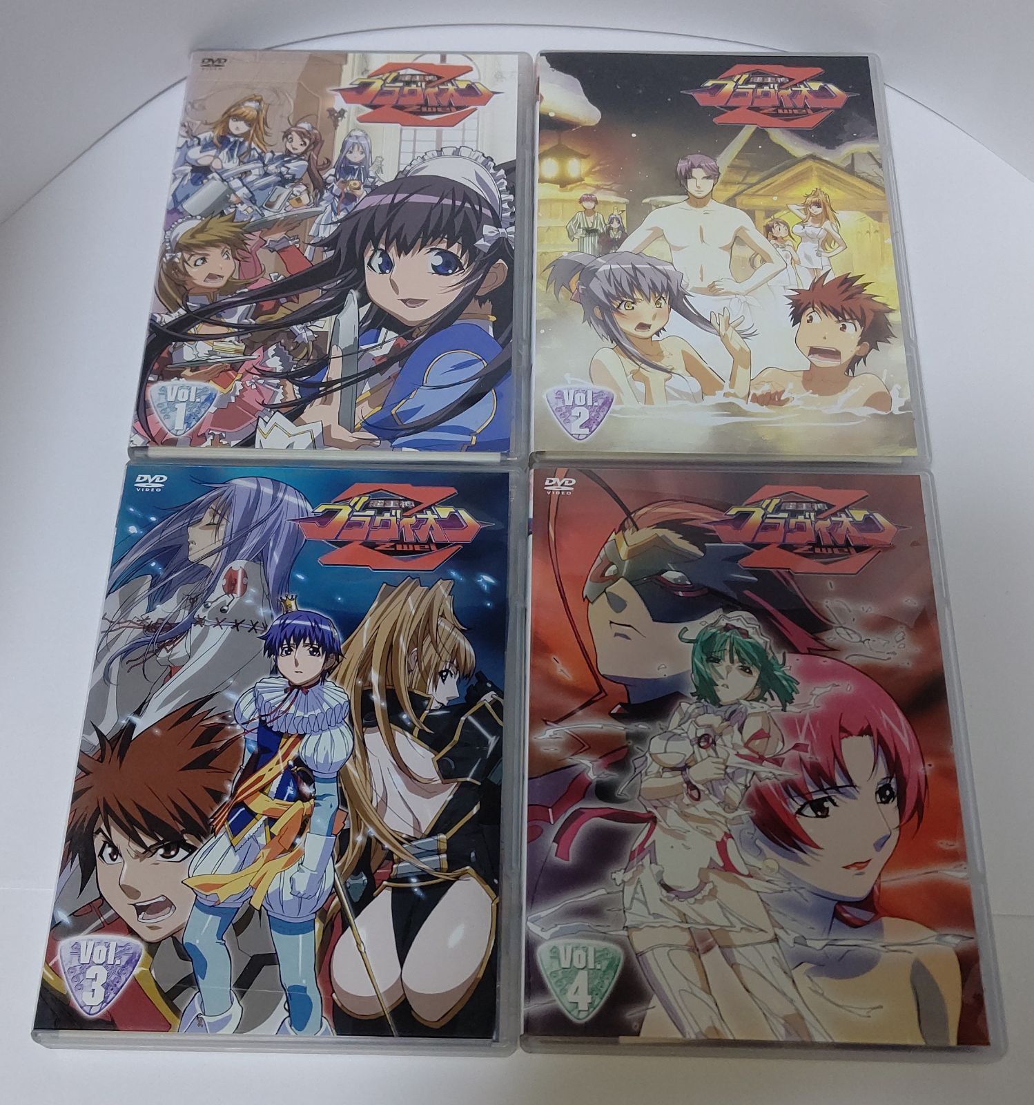 超重神グラヴィオン 1期2期DVDセット Amazon.co.jp: 超重神