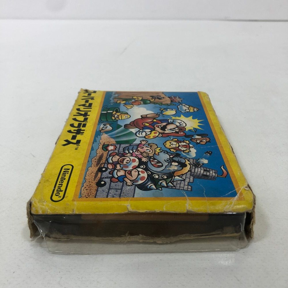 07w50547 スーパーマリオブラザーズ FC ファミリーコンピュータ