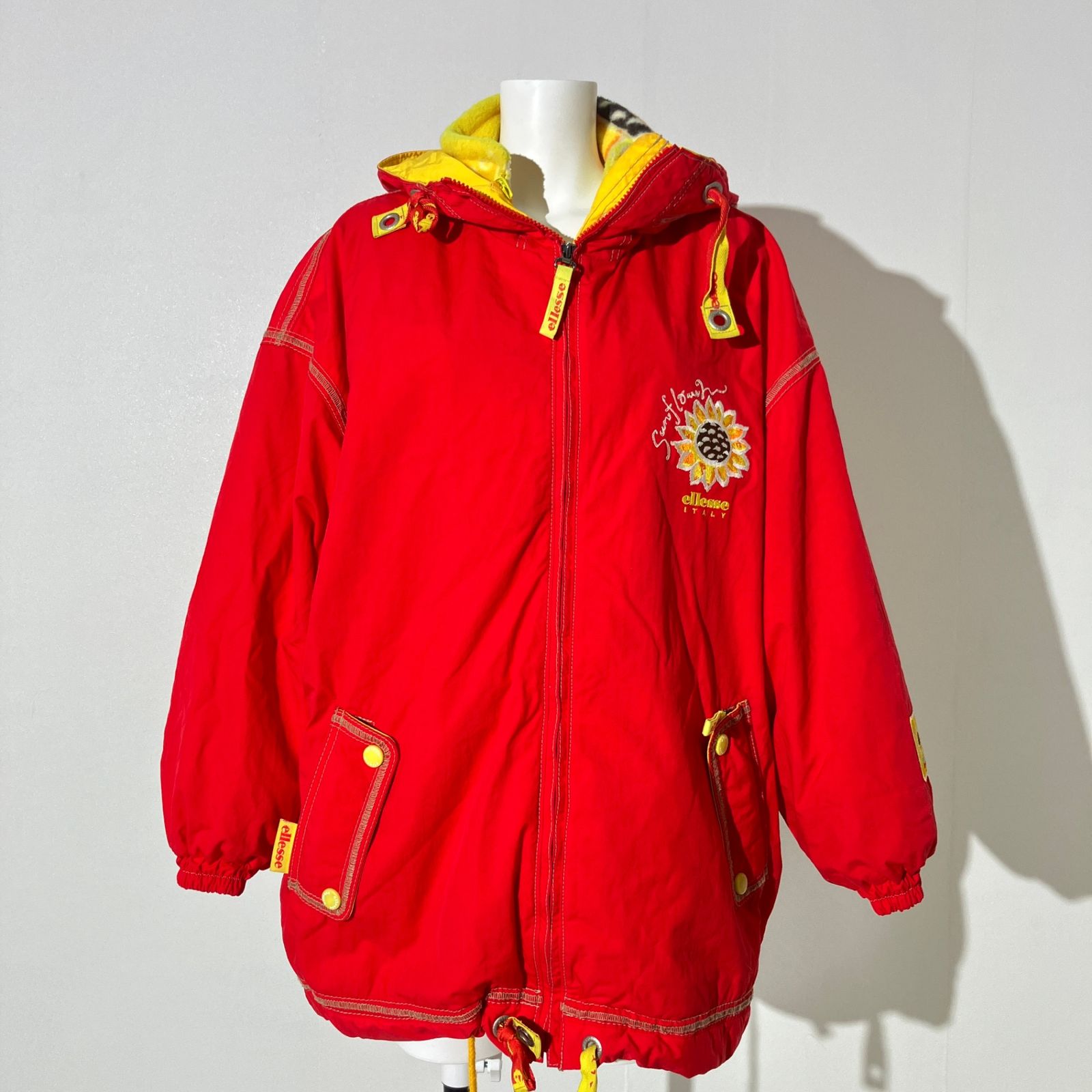 防寒性◎』ellesse エレッセ スキーウェア スノボ ジャケット バック